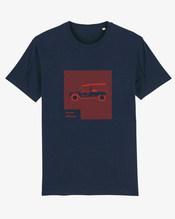 Ferrari réthaise T-shirt en Coton bio